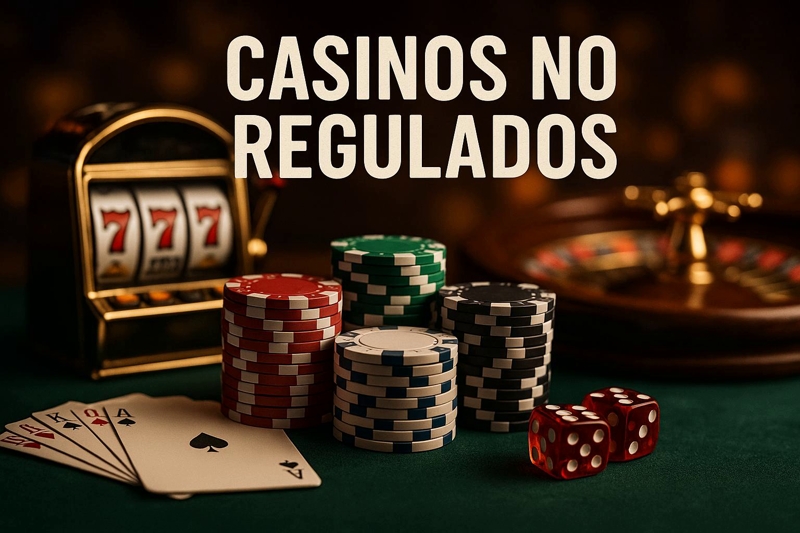 Casinos no regulados en España