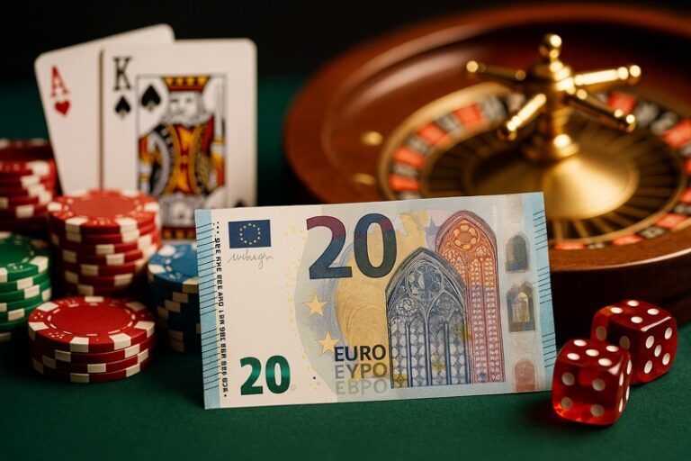 Casinos online en España con depósito mínimo de 20€