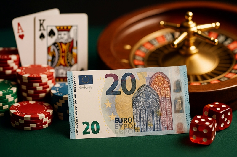 Casinos online en España con depósito mínimo de 20€