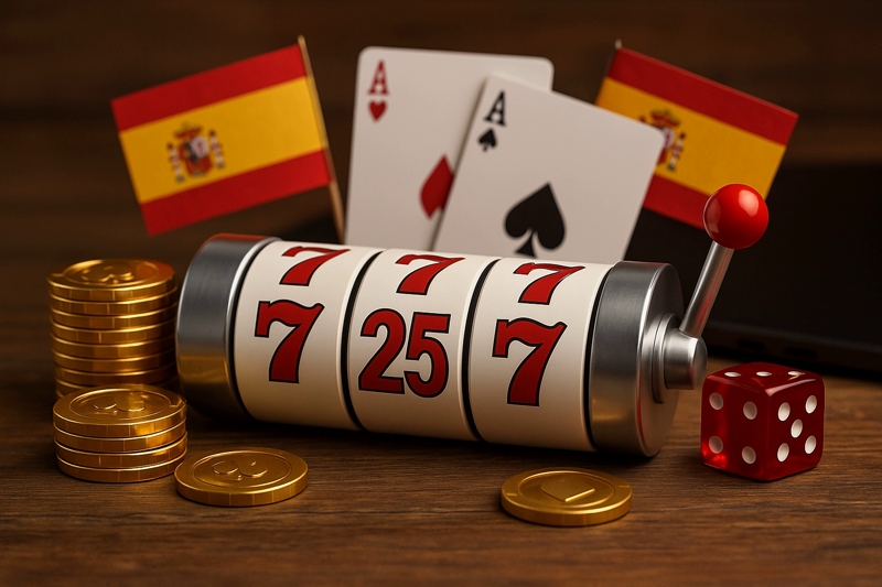 25 giros gratis sin depósito en casinos online de España