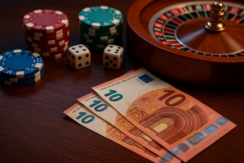 30 euros gratis sin depósito en casinos en línea de España