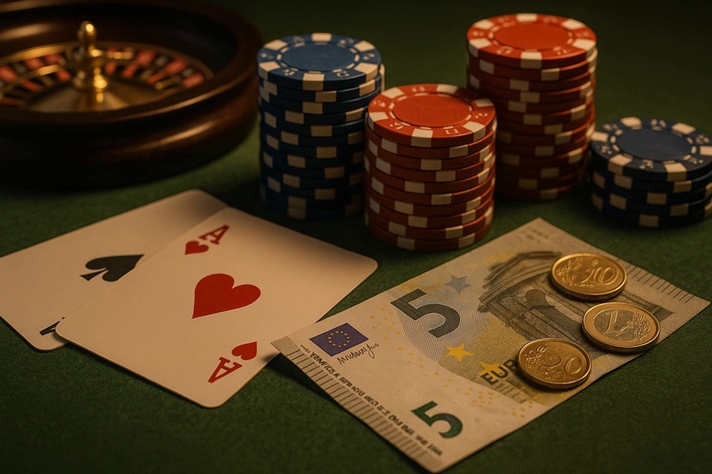 Casino 5 euros gratis sin depósito bono por registrarte en España