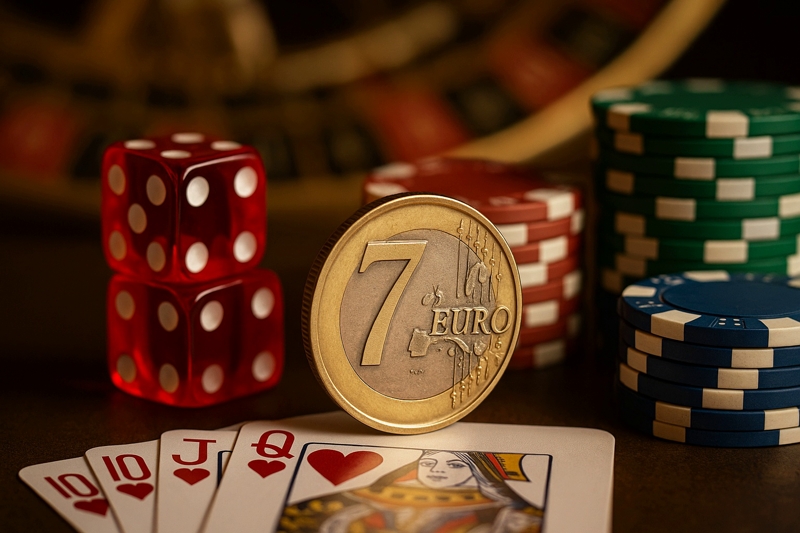 7 euros gratis sin depósito en casinos en línea de España