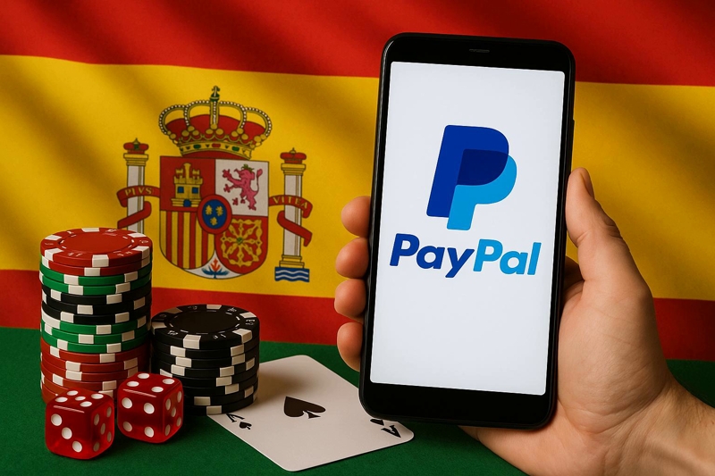 Casinos en línea con PayPal en España
