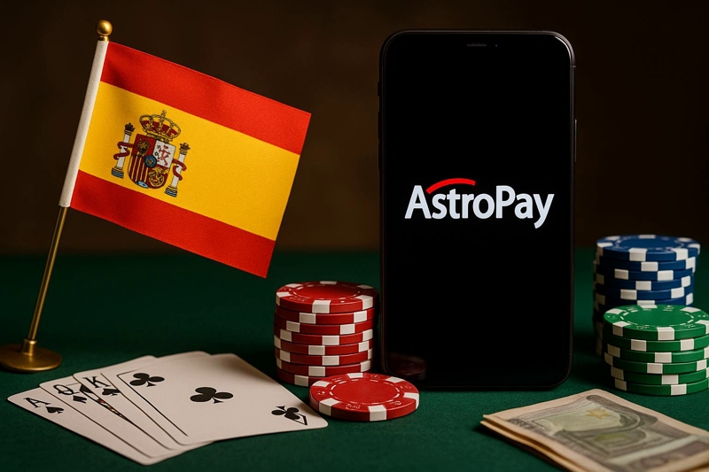 Casinos en línea con AstroPay en España