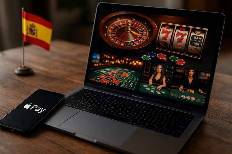 Mejores casinos en línea con Apple Pay para depósitos y retiros en España