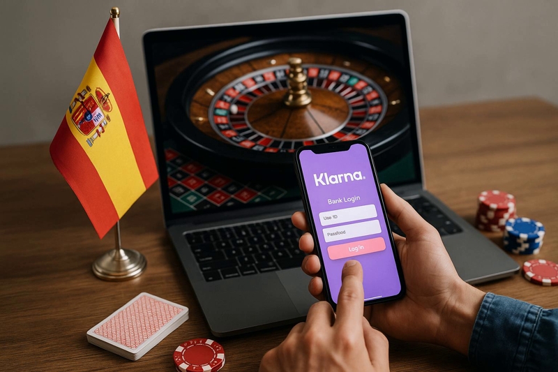 Mejores casinos en línea con Klarna para depósitos y retiros en España