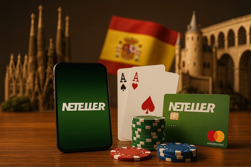 Mejores casinos en línea que aceptan pagos con Neteller en España