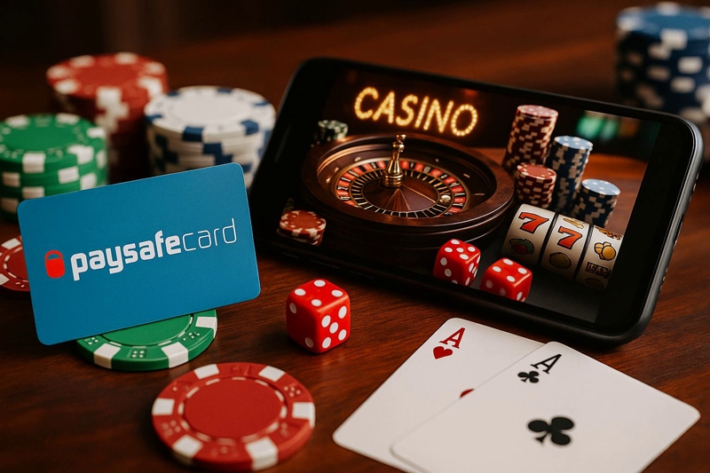 Casinos en línea con Paysafecard en España