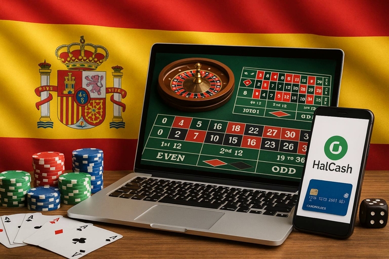 Mejores casinos en línea con HalCash en España