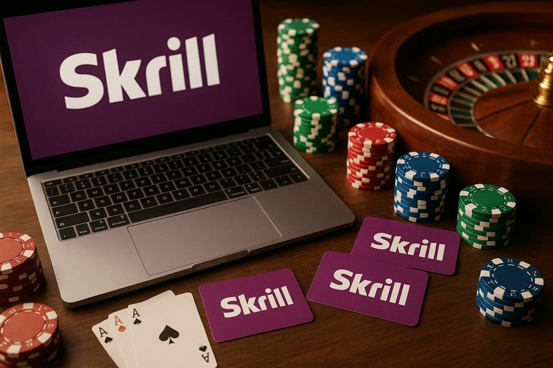 Casinos en línea con Skrill en España