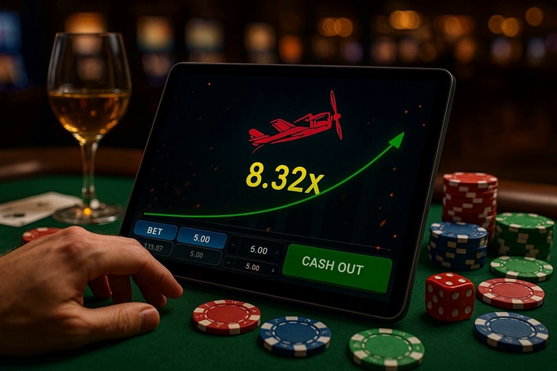 Aviator Game juega por dinero en casinos en línea de España