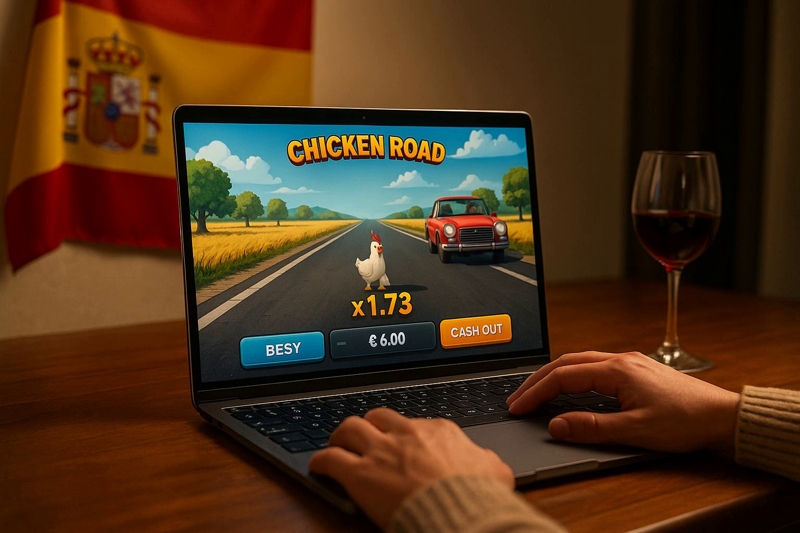 Juego Chicken Road en casinos en línea de España