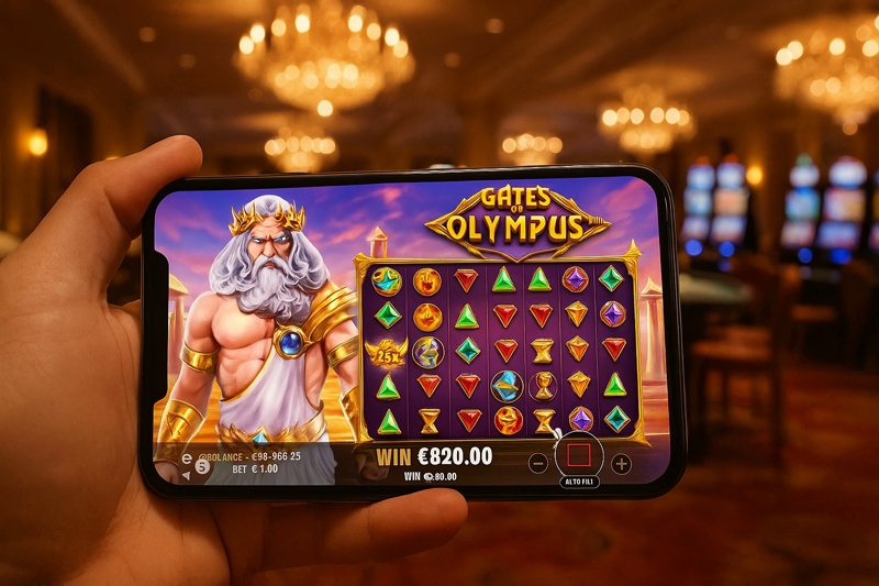 Gates of Olympus Tragaperras juega al casinos en línea de España