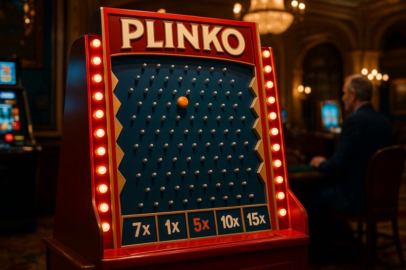 Plinko juega con dinero real en casinos en línea de España