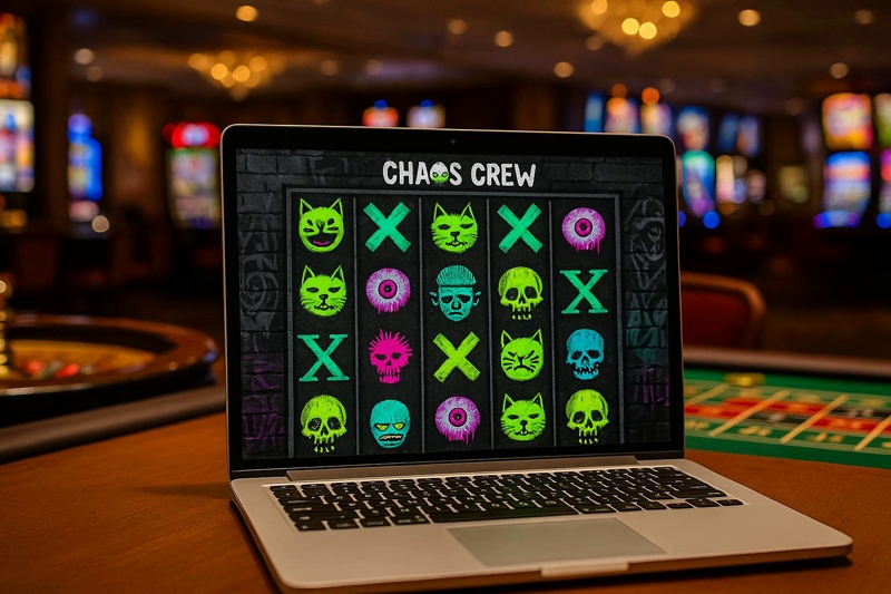 Chaos Crew Slot juega a las tragaperras online en casinos de España