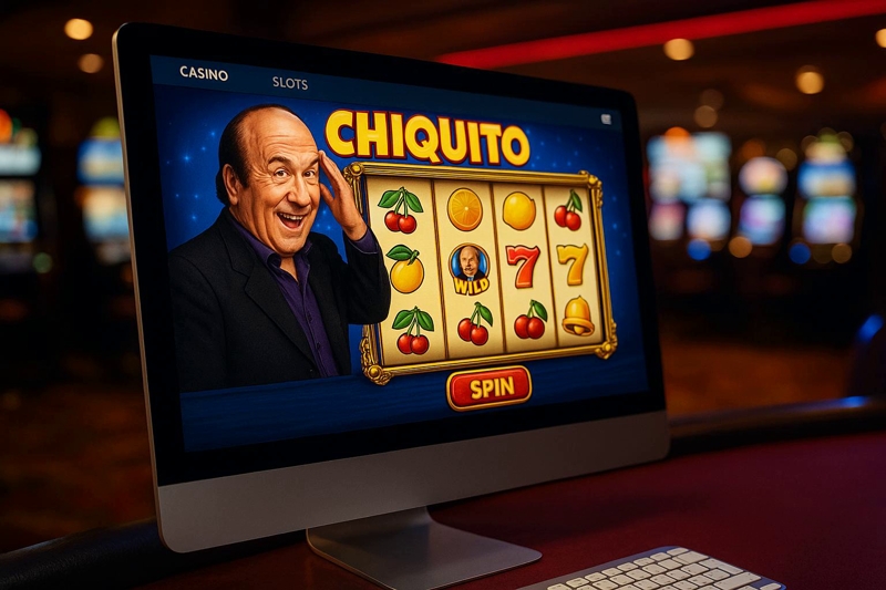Chiquito Tragaperras juega en el casinos en línea de España