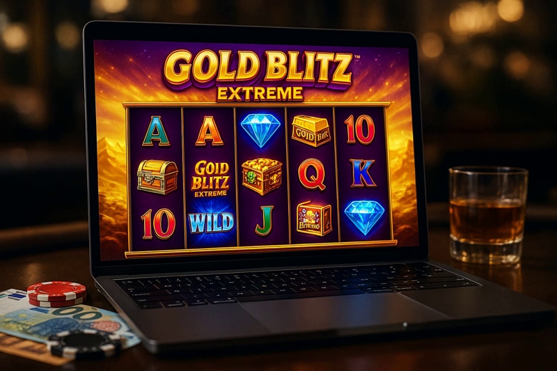 Gold Blitz Extreme Tragaperras juega al casino en línea de España