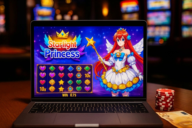 Starlight Princess Slot gratis en casinos en línea de España
