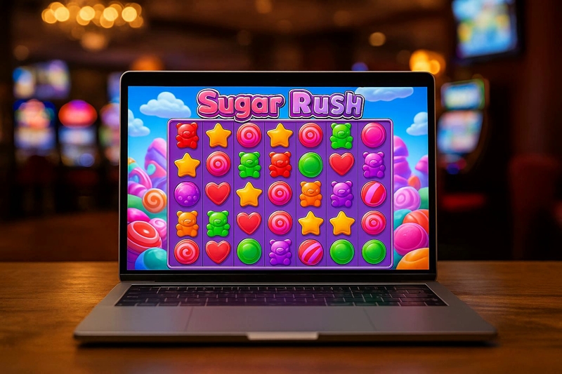 Sugar Rush Slot juega al casino en línea de España