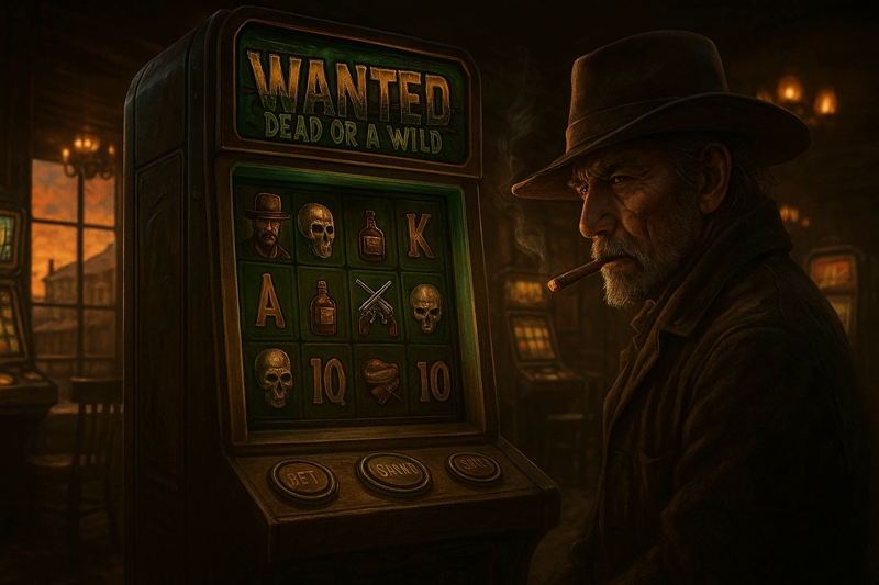 Wanted Dead or a Wild Slot juega a las tragaperras en casinos de España